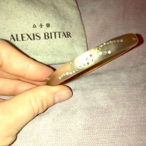 Alexis bittar hinge bracelet bangle